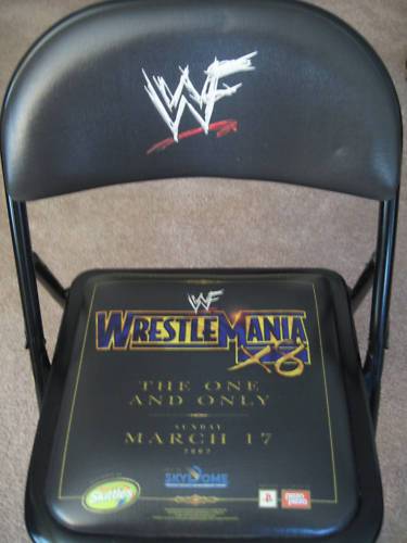 Wrestlemania 2 Chairs PWcatalog