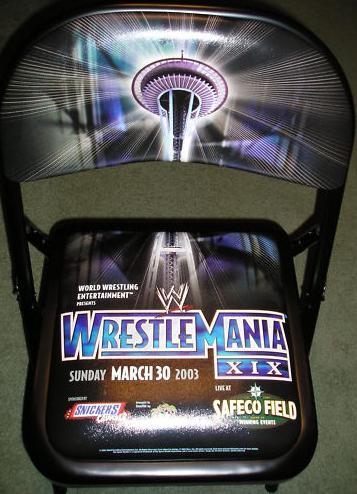 Wrestlemania 20 Chairs PWcatalog