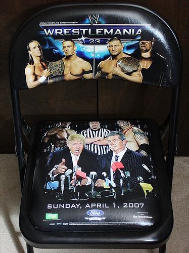 WrestleMania 23 Chairs PWcatalog