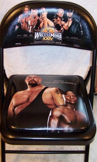 Wrestlemania 25 PWcatalog