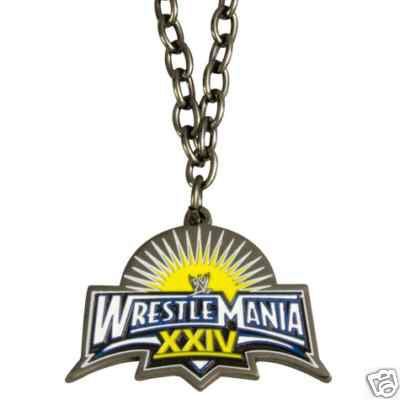 Wrestlemania 24 Pendant