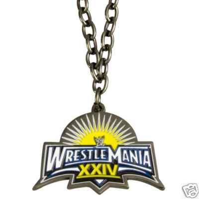 Wrestlemania 24 Pendant PWcatalog