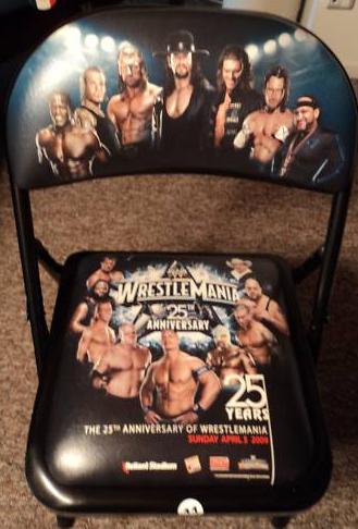Wrestlemania 25 PWcatalog