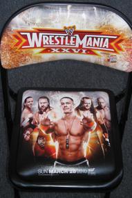 Wrestlemania 27 Chairs PWcatalog