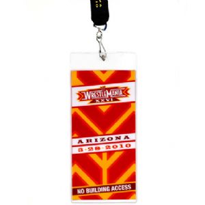 Wrestlemania 26 Ticket Holder Pwcatalog