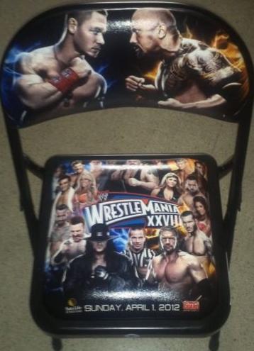 Wrestlemania 28 Chairs PWcatalog