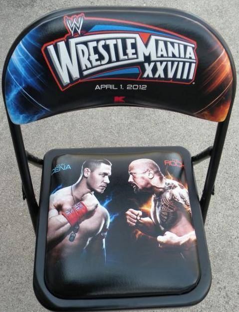 Wrestlemania 29 Chairs PWcatalog
