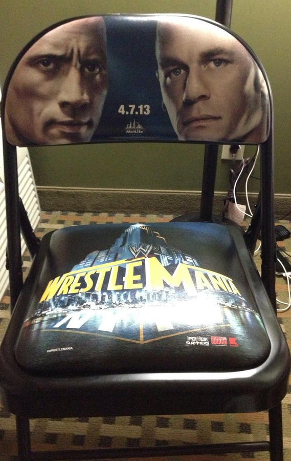 Wrestlemania 30 Chairs PWcatalog