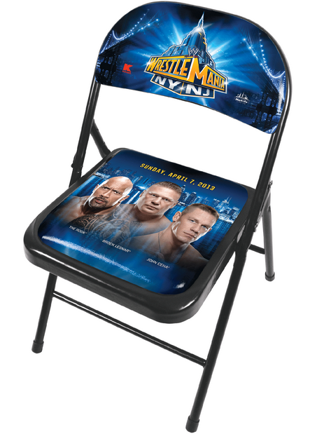 Wrestlemania 29 kmart Chairs PWcatalog