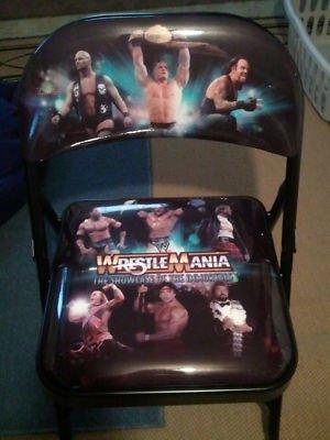 WrestleMania 21 Chairs PWcatalog