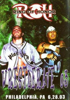 Wrestlerave 2003 2 DVDs & Videos PWcatalog