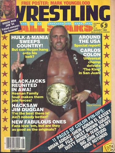 Wrestling All Stars August 1984