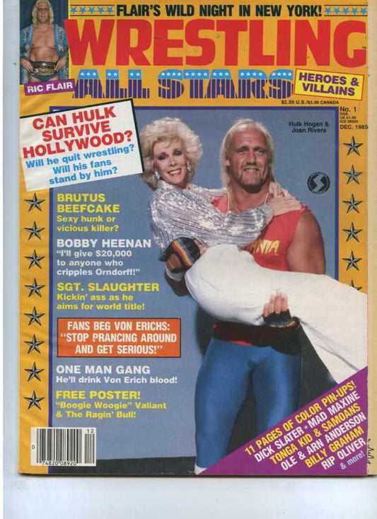Wrestling All Stars December 1985