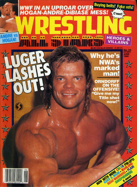Wrestling All Stars June 1988