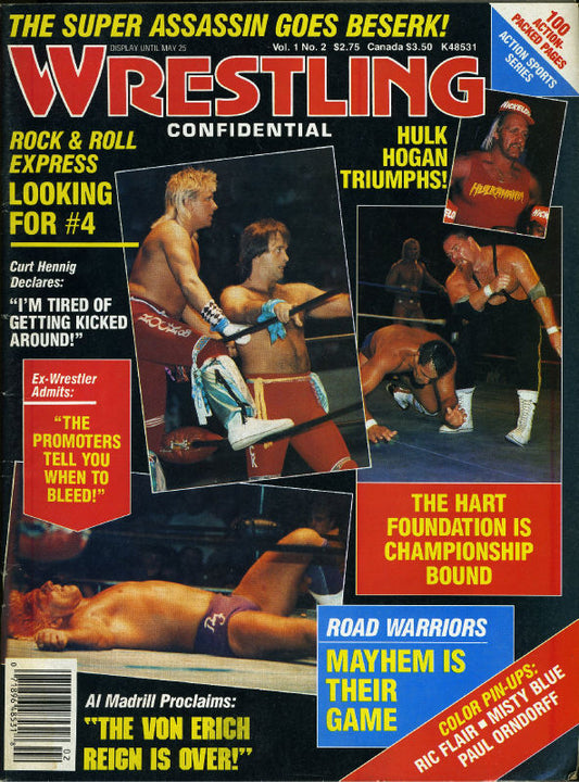 Wrestling Confidential 1987