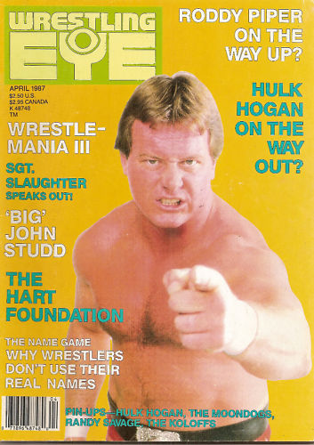 Wrestling Eye April 1987