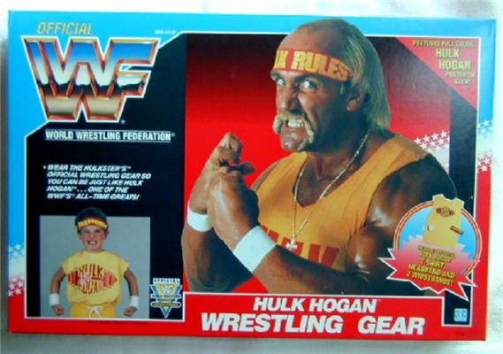 Hulk Hogan Wrestling Gear
