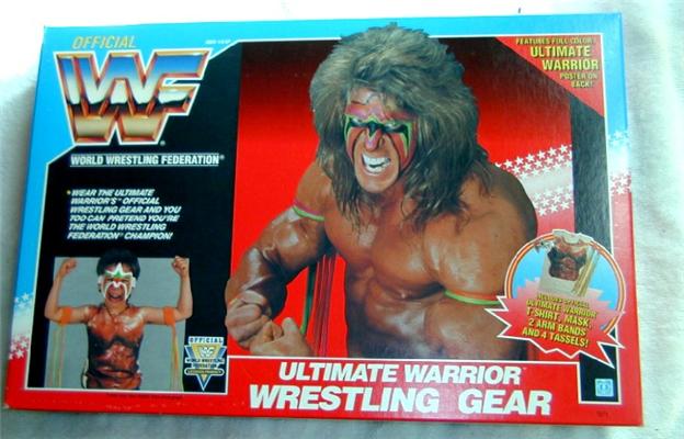 Ultimate Warrior Wrestling Gear