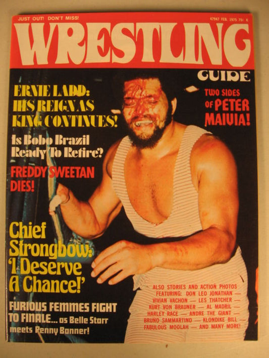 Wrestling Guide February 1975