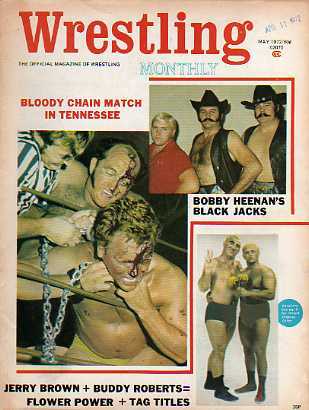 Wrestling Monthly May 1972 Magazine PWcatalog