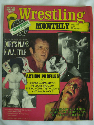 Wrestling Monthly April 1975