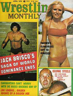 Wrestling Monthly April 1976