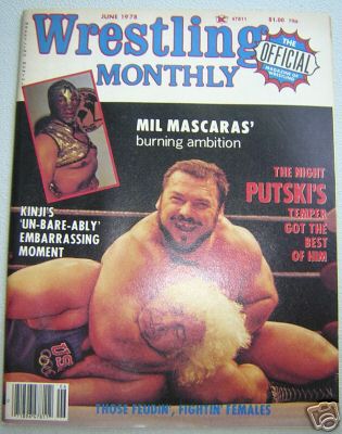 Wrestling Monthly June 1978