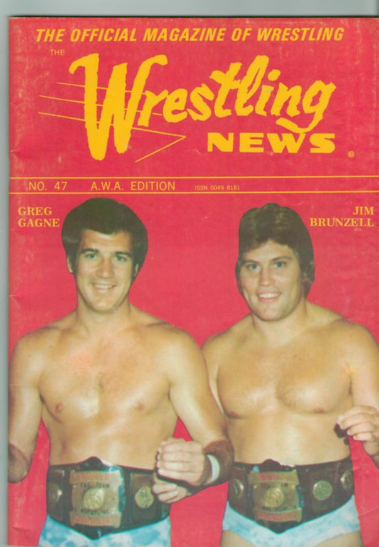 Wrestling News 1978