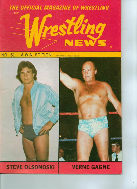 Wrestling News 1979