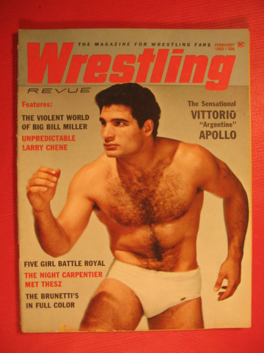 Wrestling Revue February 1962