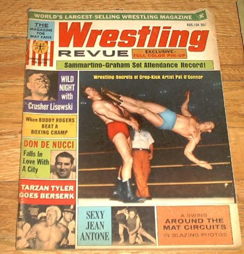 Wrestling Revue August 1964