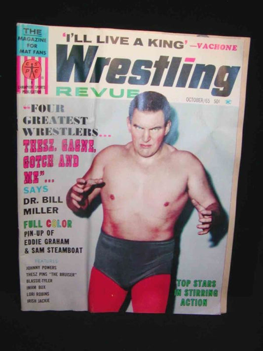 Wrestling Revue October 1965