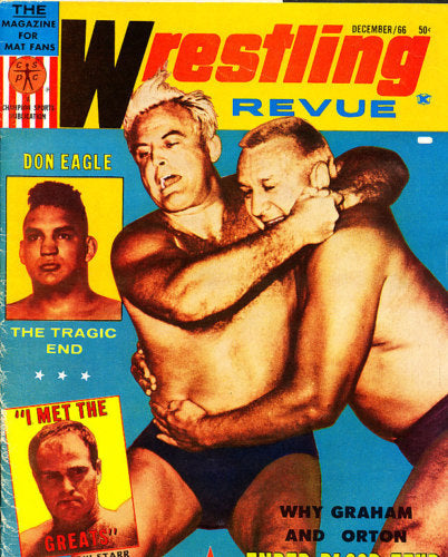 Wrestling Revue December 1966