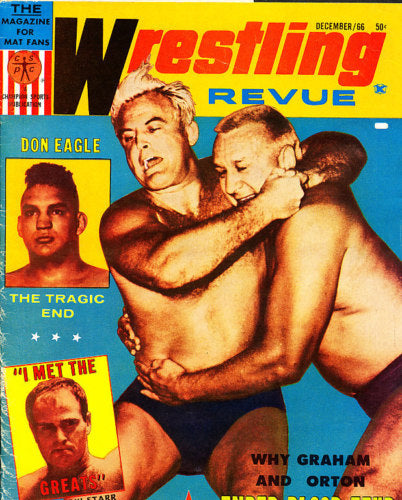 Wrestling Revue December 1966 Magazine PWcatalog