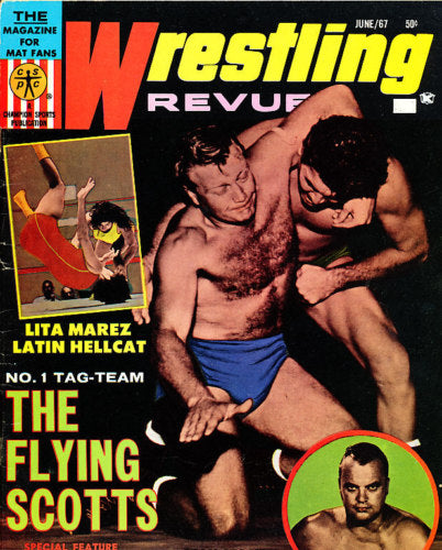 Wrestling Revue June 1967 Magazine PWcatalog