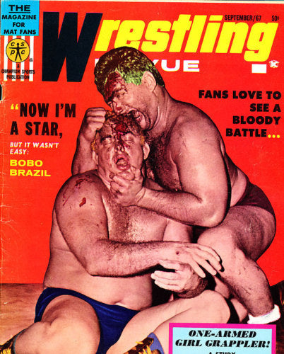 Wrestling Revue September 1967