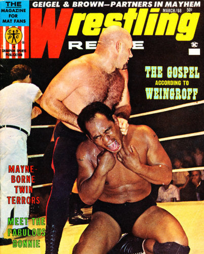 Wrestling Revue May 1968
