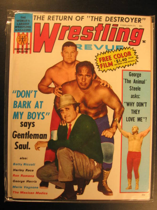 Wrestling Revue February 1971