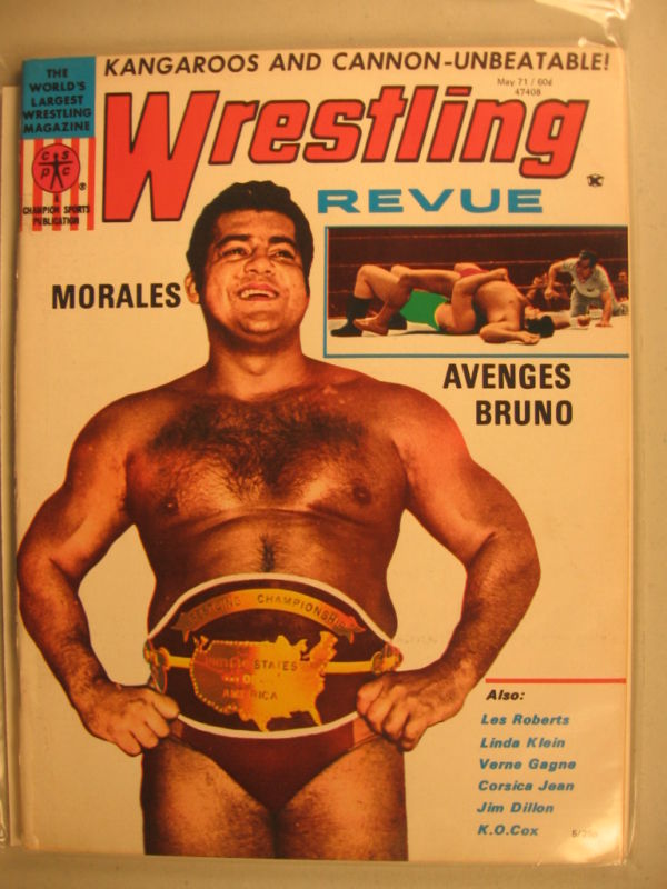Wrestling Revue May 1971 Magazine PWcatalog