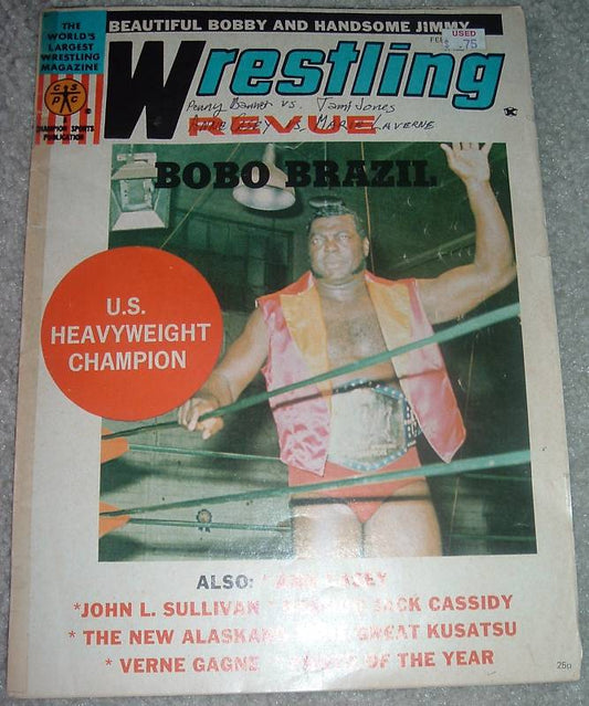 Wrestling Revue February 1972