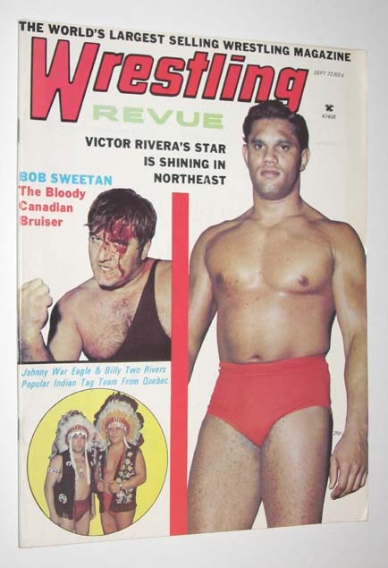 Wrestling Revue September 1972 Magazine PWcatalog