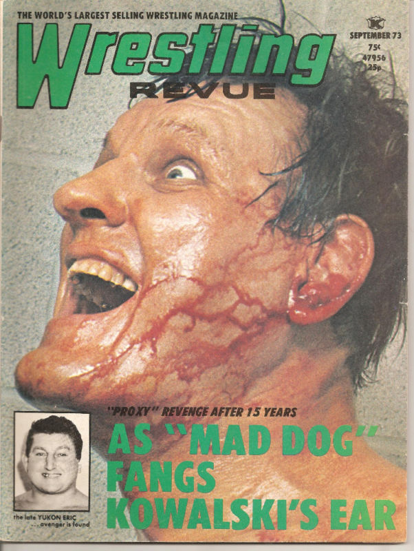 Wrestling Revue September 1973 Magazine PWcatalog