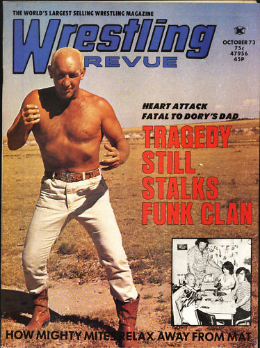 Wrestling Revue October 1973 Magazine PWcatalog