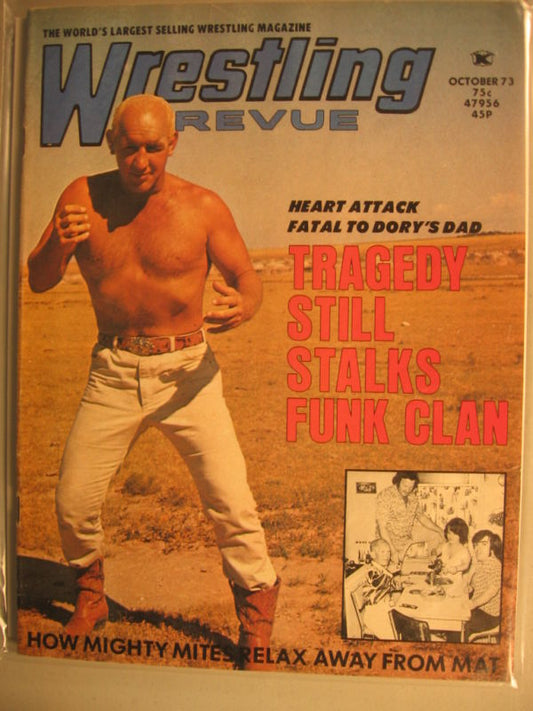 Wrestling Revue October 1973