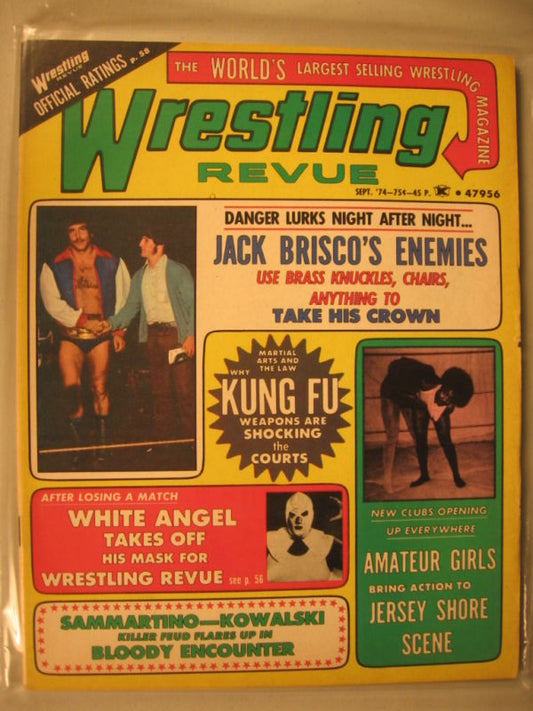 Wrestling Revue September 1974