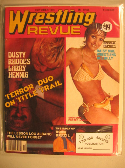 Wrestling Revue October 1976