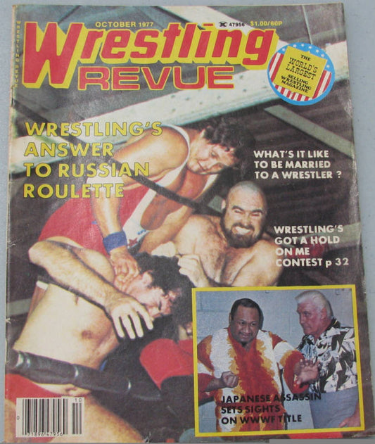 Wrestling Revue October 1977