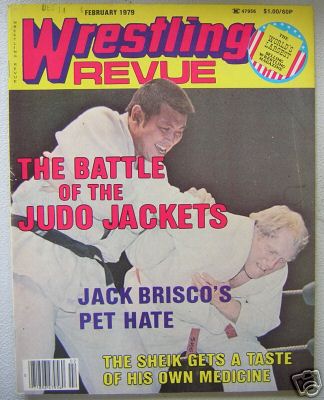 Wrestling Revue February 1979 Magazine PWcatalog