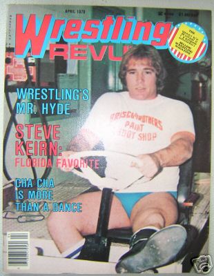 Wrestling Revue April 1979 Magazine PWcatalog