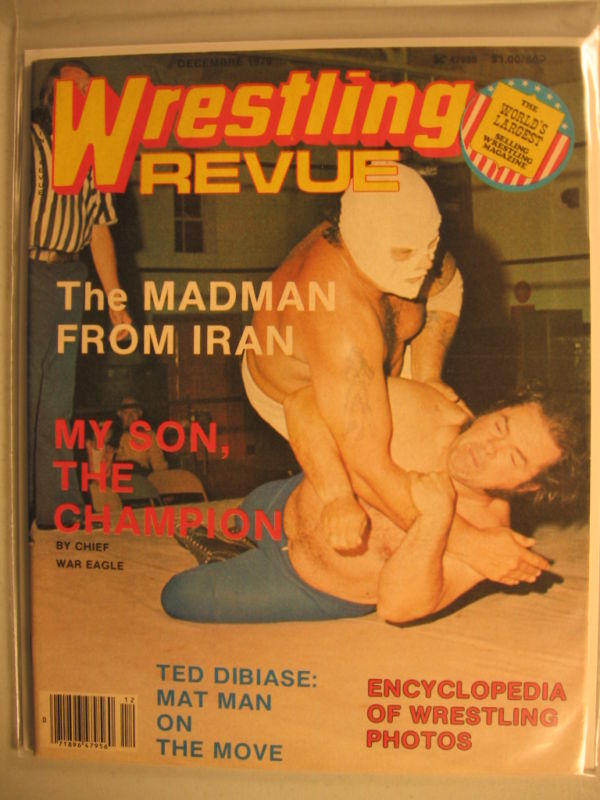 Wrestling Revue December 1979 Magazine PWcatalog